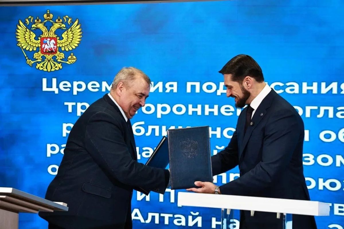 Александр Прокопьев: Сегодня подписано трёхстороннее соглашение между Правительством региона, объединениями работодателей и профсоюзами республики на 2026–2029 годы Александр Прокопьев: Сегодня подписано трёхстороннее соглашение между Правительством региона, объединениями работодателей и профсоюзами республики на 2026–2029 годы