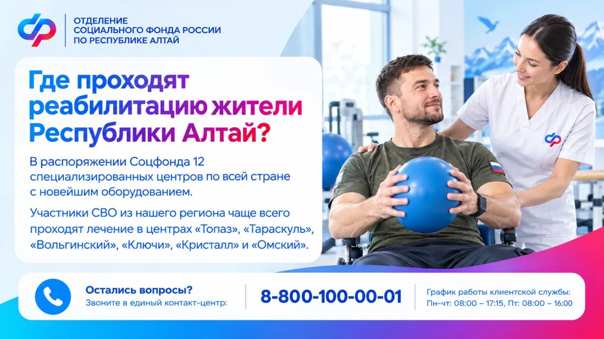 С заботой о Героях: лечение в реабилитационных центрах СФР для ветеранов спецоперации в вопросах и ответах С заботой о Героях: лечение в реабилитационных центрах СФР для ветеранов спецоперации в вопросах и ответах