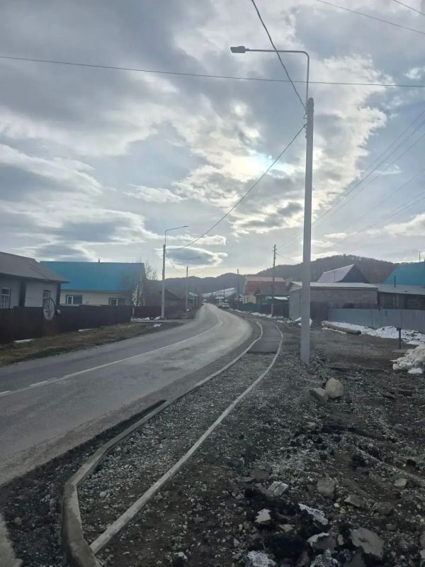 В Шебалинском районе дорогу почти привели в порядок В Шебалинском районе дорогу почти привели в порядок