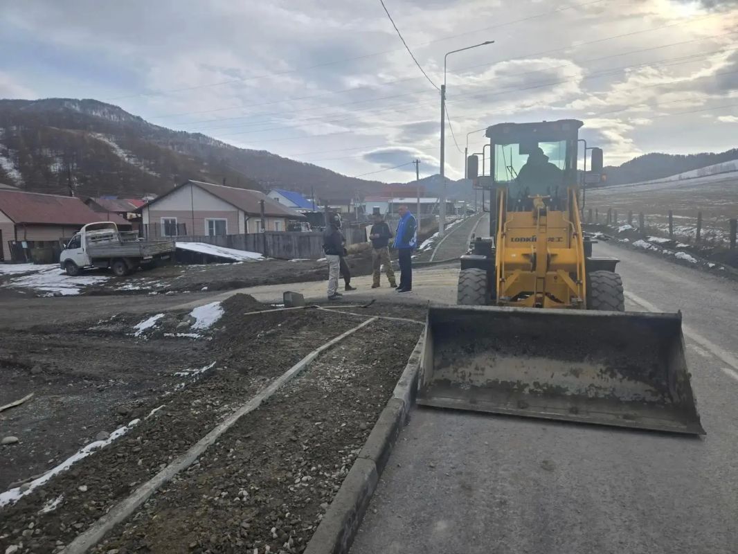 В Шебалинском районе дорогу почти привели в порядок В Шебалинском районе дорогу почти привели в порядок
