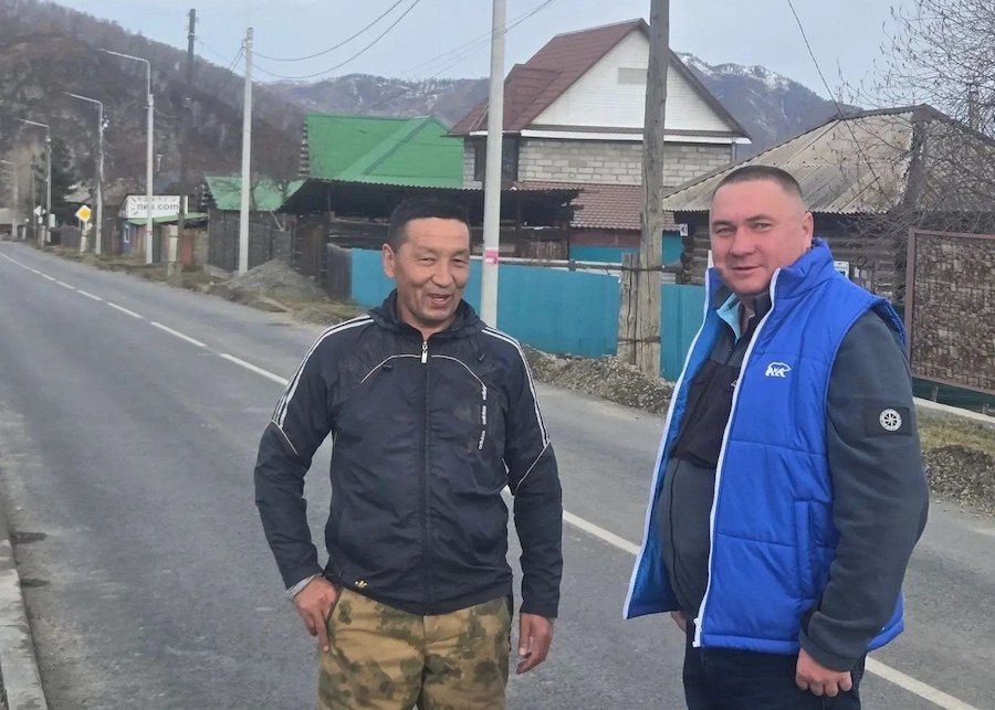 В Шебалинском районе завершают ремонт дороги по Народной программе Единой России В Шебалинском районе завершают ремонт дороги по Народной программе Единой России