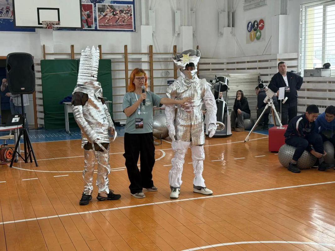 Фестиваль «Просто космос!» прошел в Кош-Агачском районе Фестиваль «Просто космос!» прошел в Кош-Агачском районе