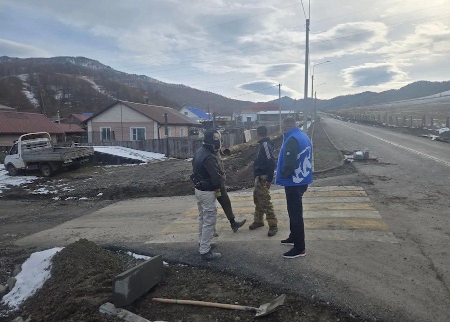 В Шебалинском районе завершают ремонт дороги по Народной программе Единой России В Шебалинском районе завершают ремонт дороги по Народной программе Единой России