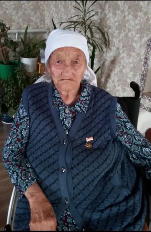 Ушла из жизни Манатай Касымканова — единственная труженица тыла нашего района, мать-героиня, ветеран труда РФ