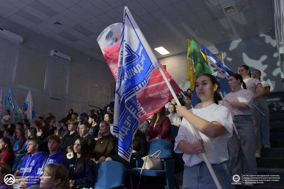 В Республике Алтай определили победителей конкурса «Студент года – 2026» В Республике Алтай определили победителей конкурса «Студент года – 2026»