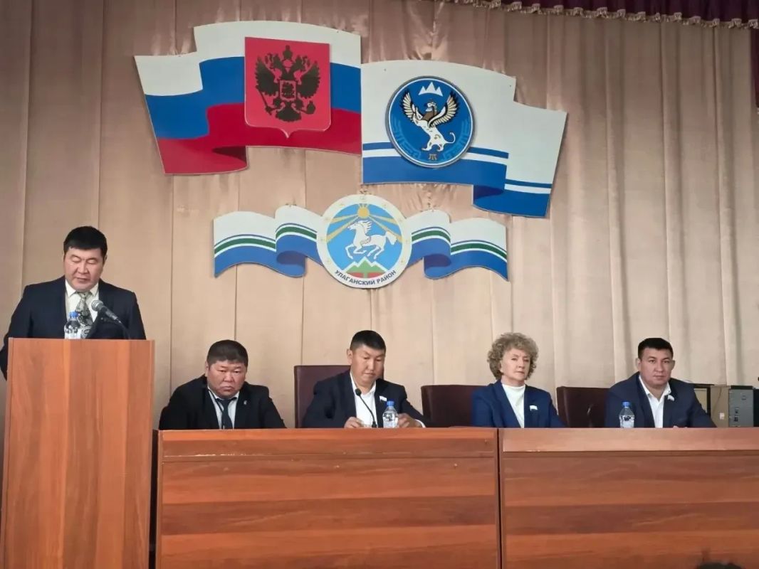 В Улагане состоялась XXI внеочередная сессия районного Совета депутатов