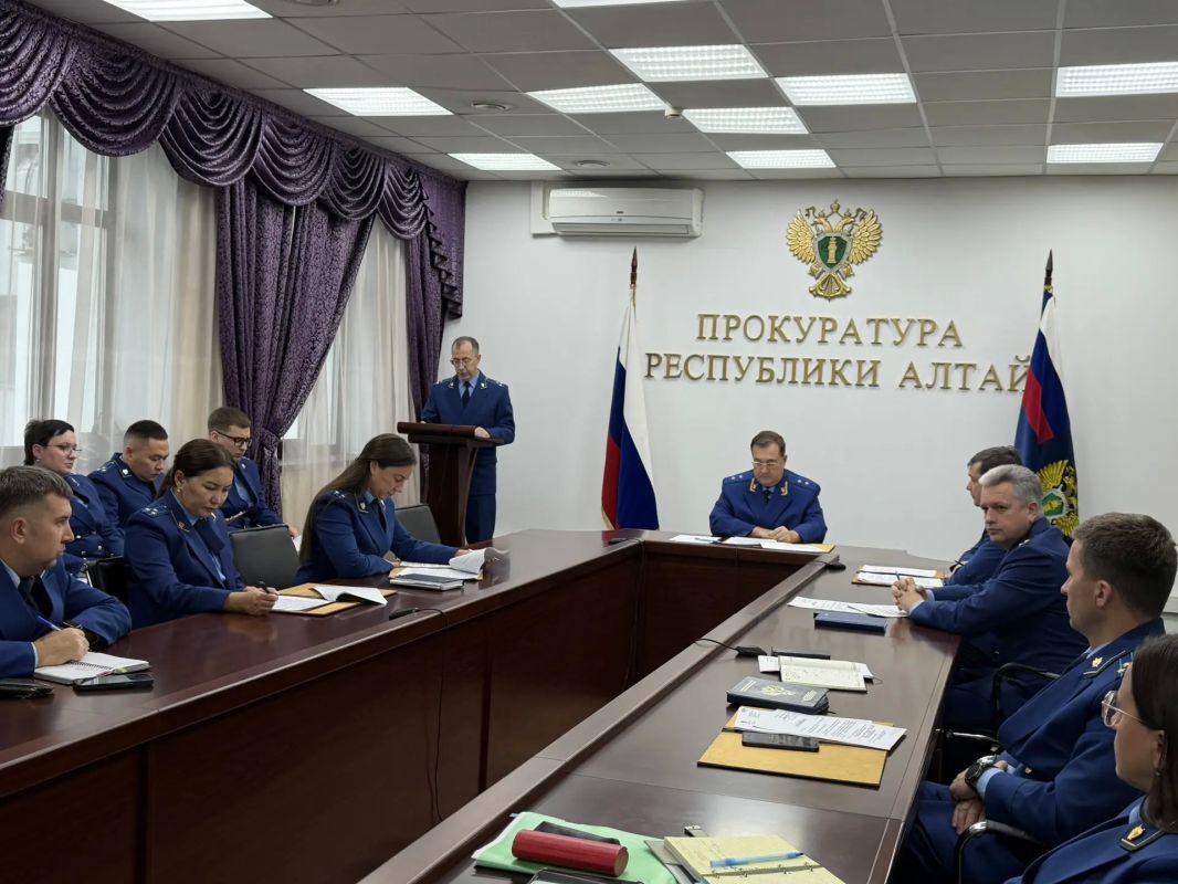 В прокуратуре Республики Алтай состоялось заседание коллегии по вопросам противодействия коррупции В прокуратуре Республики Алтай состоялось заседание коллегии по вопросам противодействия коррупции