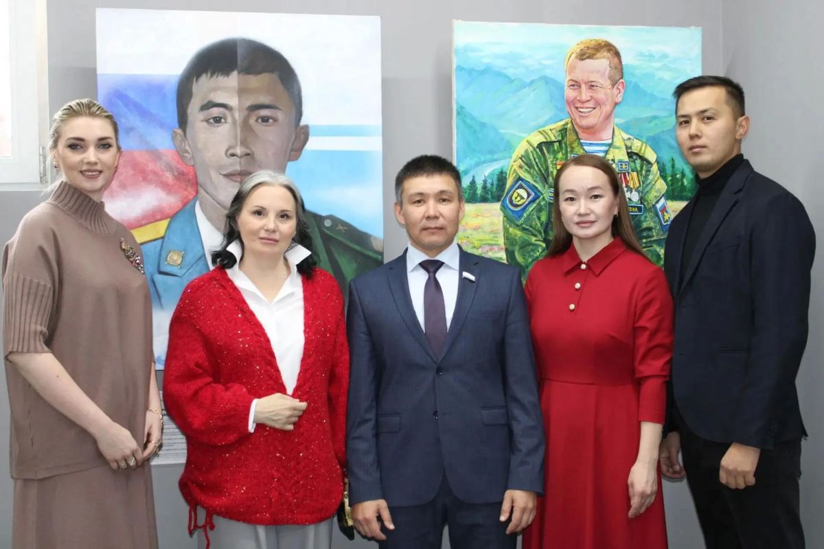 Открылась выставка «СВОи герои Открылась выставка «СВОи герои