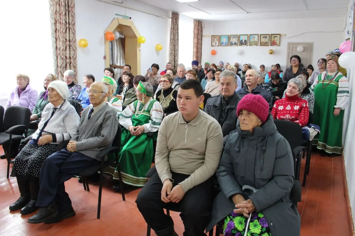 Жители села Мыюта отпраздновали знаменательную дату – 200-летний юбилей Жители села Мыюта отпраздновали знаменательную дату – 200-летний юбилей