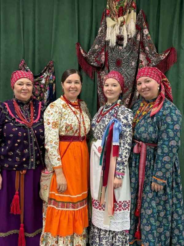 В Доме дружбы народов региона прошел праздник «Семенов день (от Семена до Кузьмы)» В Доме дружбы народов региона прошел праздник «Семенов день (от Семена до Кузьмы)»