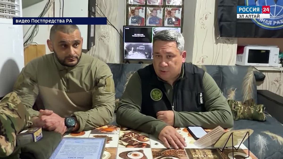 Республика Алтай продолжает оказывать помощь участникам СВО