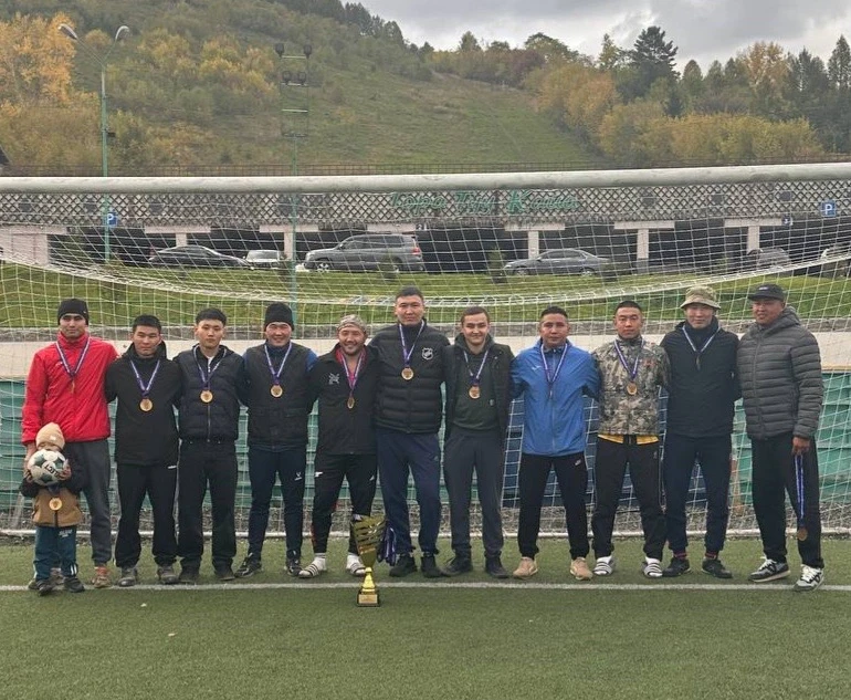 Команда «Улу-Хан» представит Республику Алтай на финальном этапе чемпионата России по мини-футболу