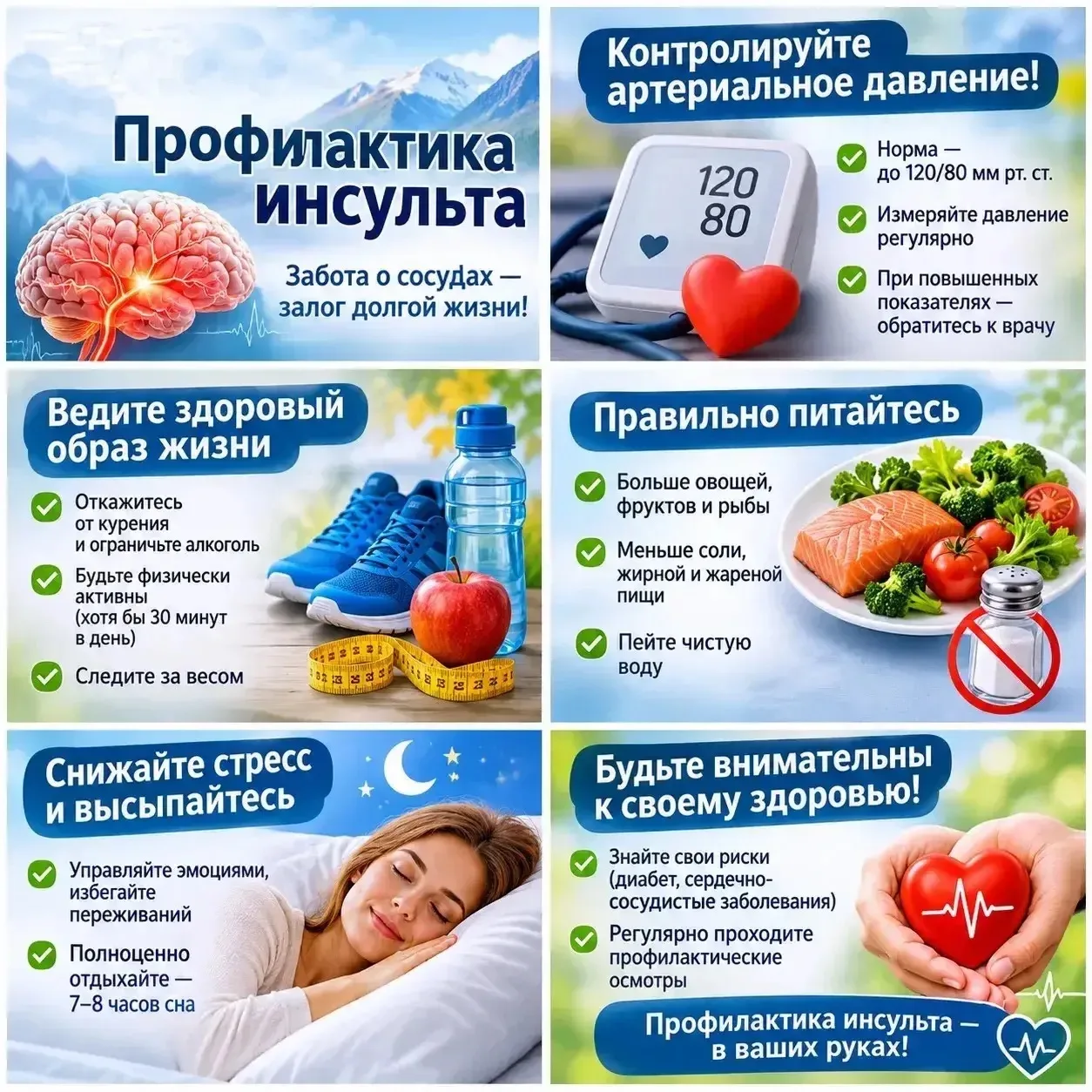 Часто мы думаем, что инсульт случается «где-то там» и с кем-то другим