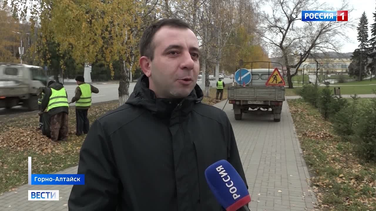Осенний сезон уборки: коммунальные службы готовят улицы к зиме