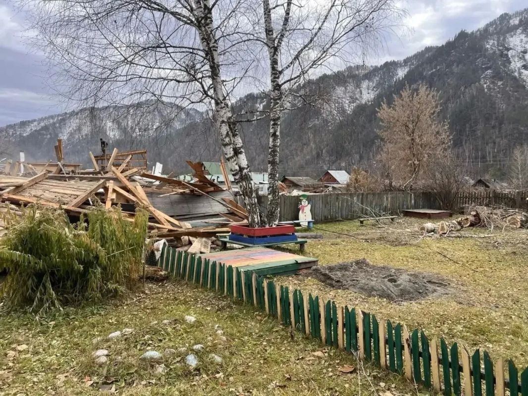 В Чепоше снесли старое здание детского сада, чтобы построить новое В Чепоше снесли старое здание детского сада, чтобы построить новое