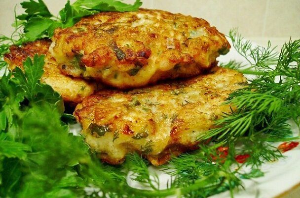 Удивительные овощные котлеты по-индийски