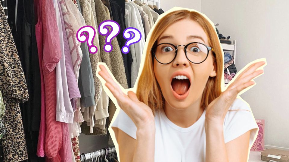 Неряху видно за версту: эти мелочи в образе выдают неопрятную даму с головой