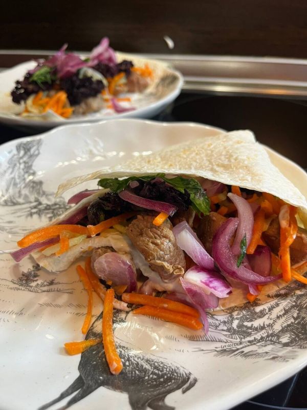 Шаурма с индейкой: обновленный взгляд на классический любимец