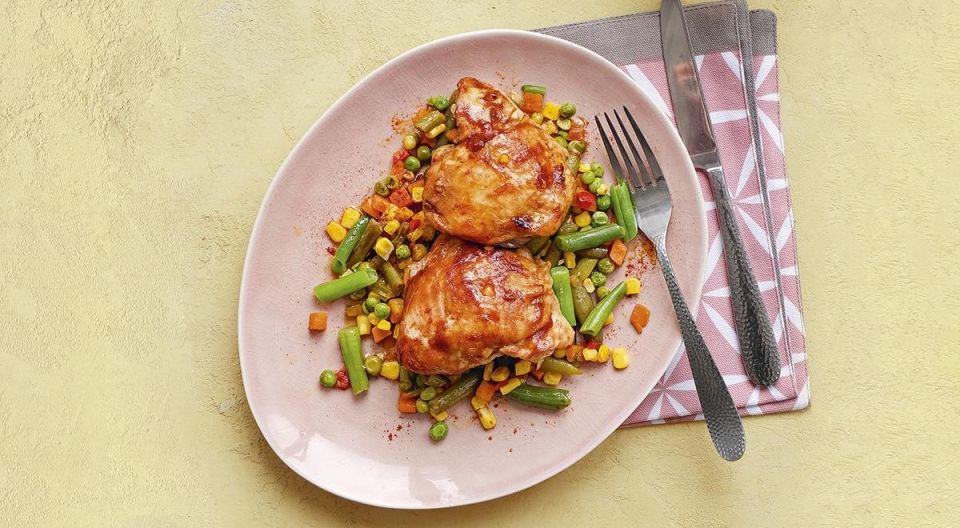 Сытный ужин без лишних забот: куриная классика