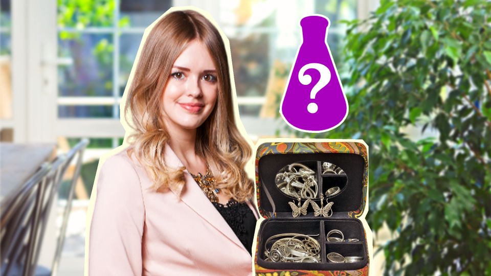 Засияет даже почерневшее серебро: вернете прежний блеск при помощи копеечного средства