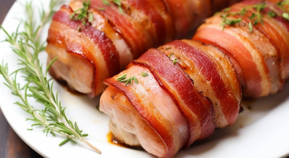 Идеальные мясные рулетики в беконе: секреты приготовления для настоящих гурманов