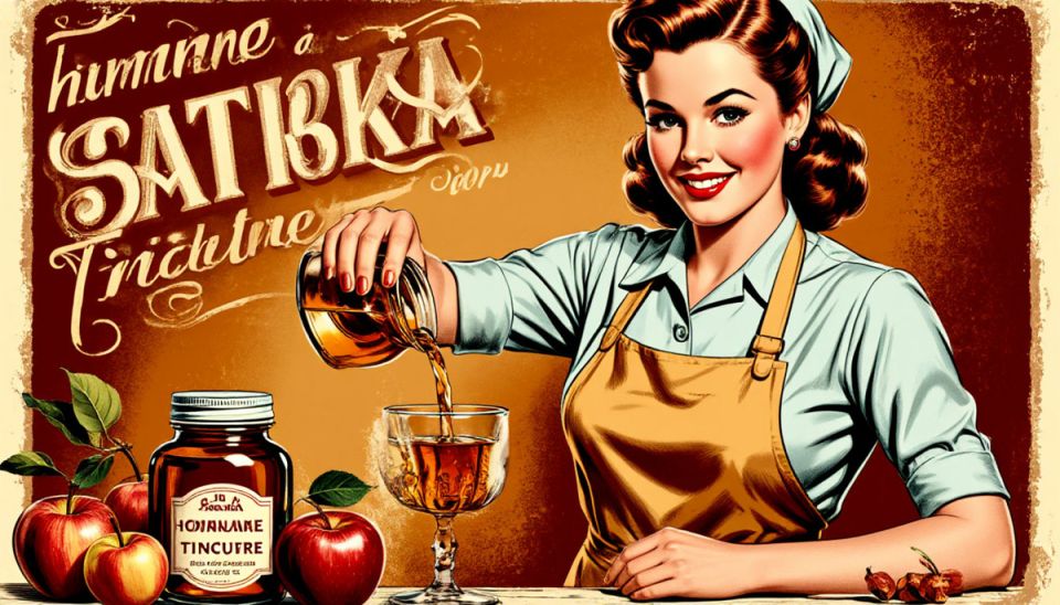 Уникальная настойка, способная удивить даже опытных дегустаторов