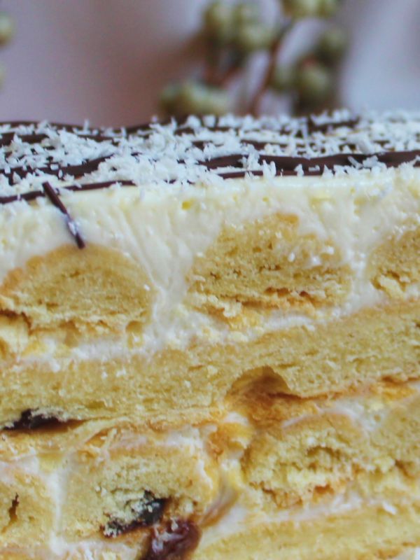 Вдохновение из 90-х: готовим оригинальный торт