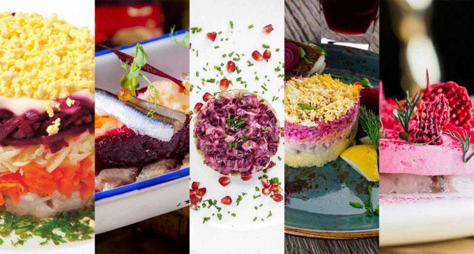 Селедка под шубой: 8 уникальных рецептов для настоящих гурманов