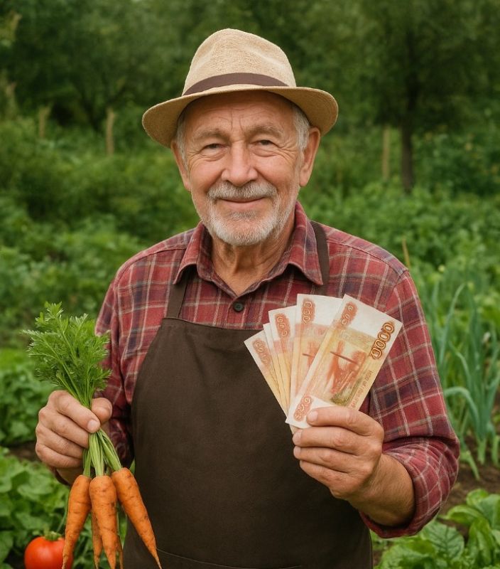 Как пенсионерам превращать дачные угодья в стабильный доход до 30 000 рублей в месяц