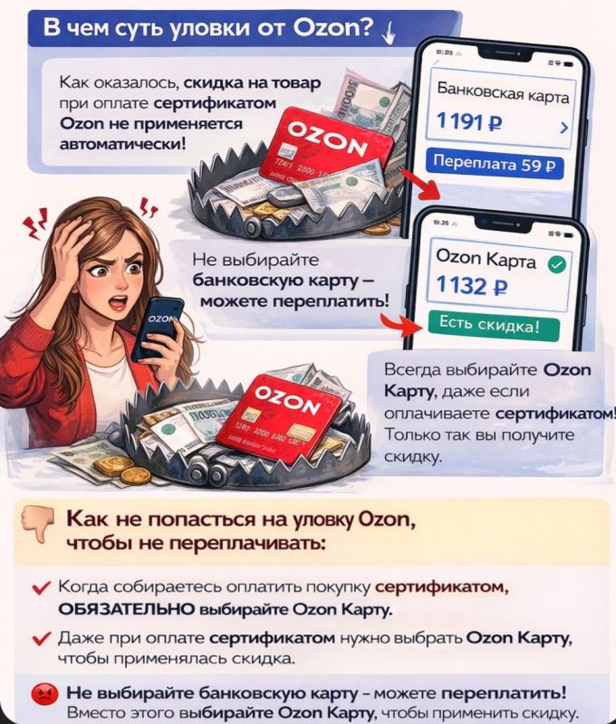 Неочевидные подводные камни Ozon: покупка может обойтись дороже