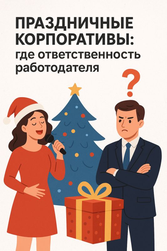 Корпоративы и риски: важные аспекты для работодателей и сотрудников