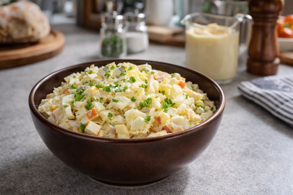 Два уникальных рыбных салата для гурманов