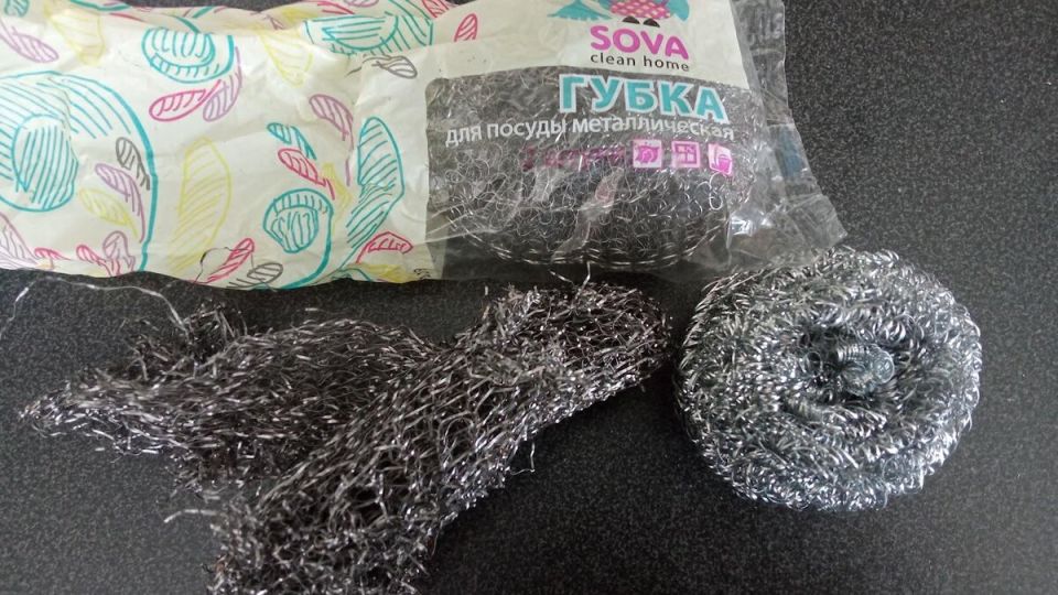 Неожиданные возможности металлической губки: кулинарная находка для домохозяек