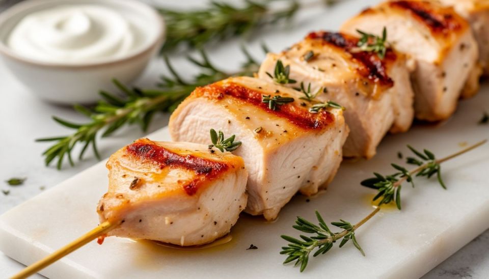 Как приготовить идеальный шашлык из курицы