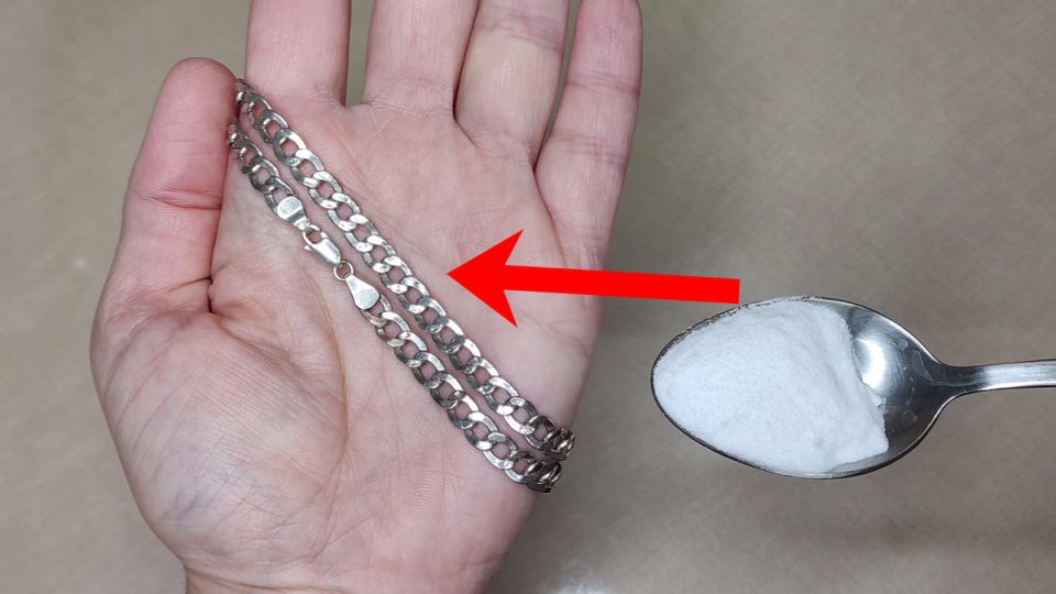 Как быстро вернуть серебру сияние