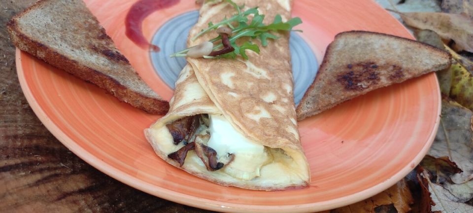 Омлет с зимними опятами: секретный рецепт из леса