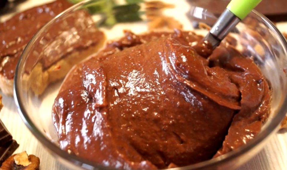 Волшебная шоколадная паста: идеальный завтрак на завтра