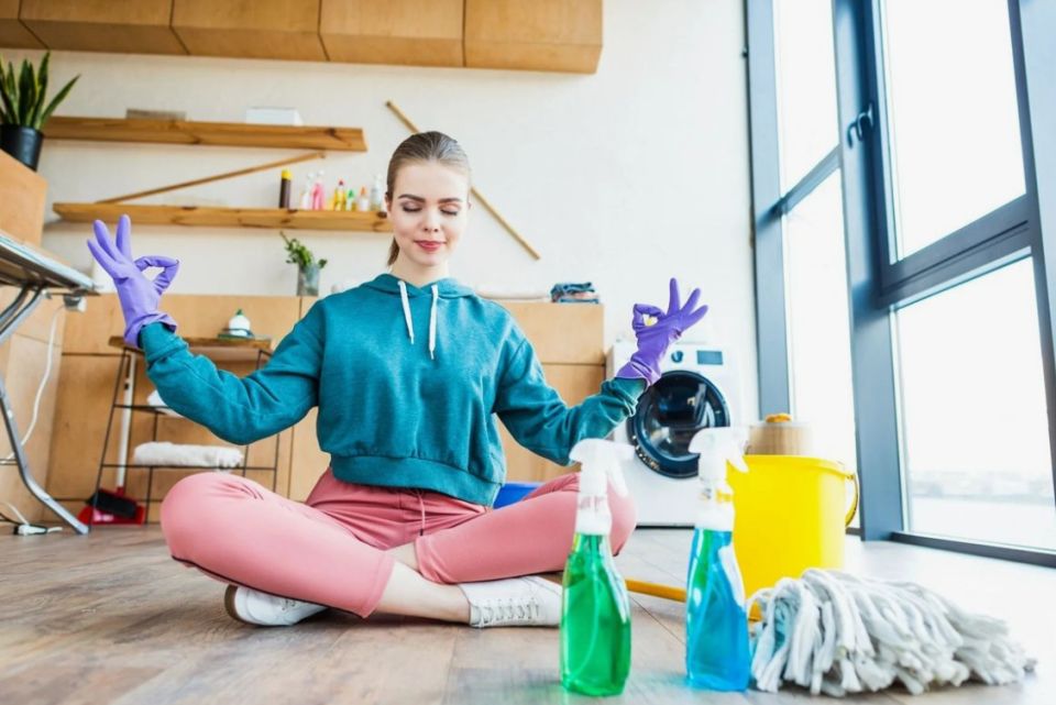Как навести порядок в доме и не устать при этом