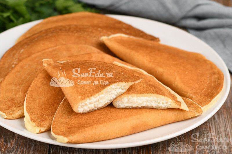 Необычные фаршированные блинчики, которые удивят всех