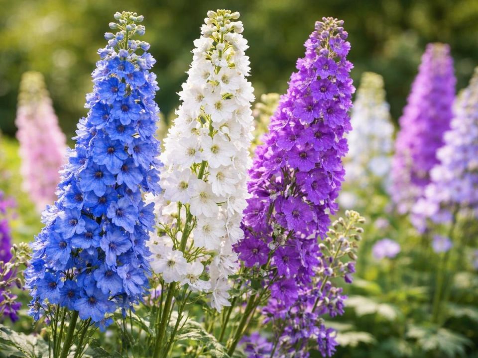 Магия многолетников: как создать цветущий сад без хлопот