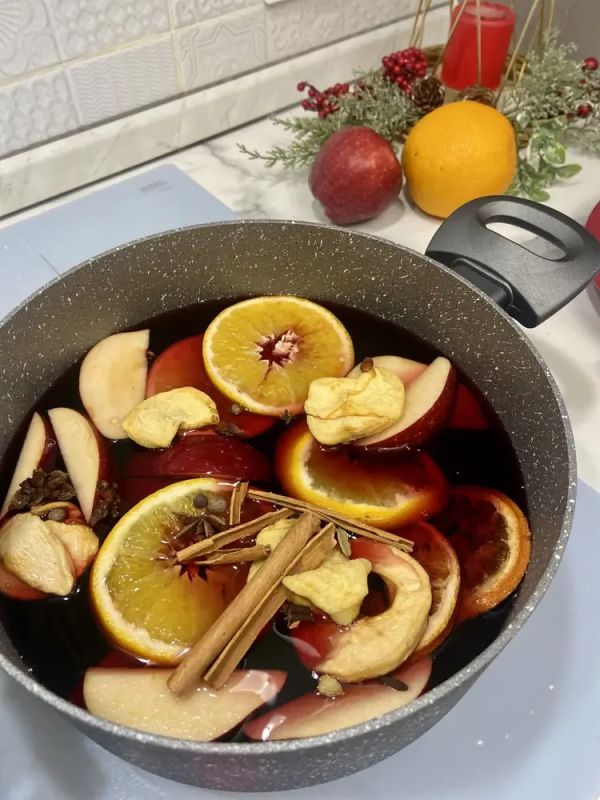 Глинтвейн без алкоголя: наслаждение осенью в каждой чашке