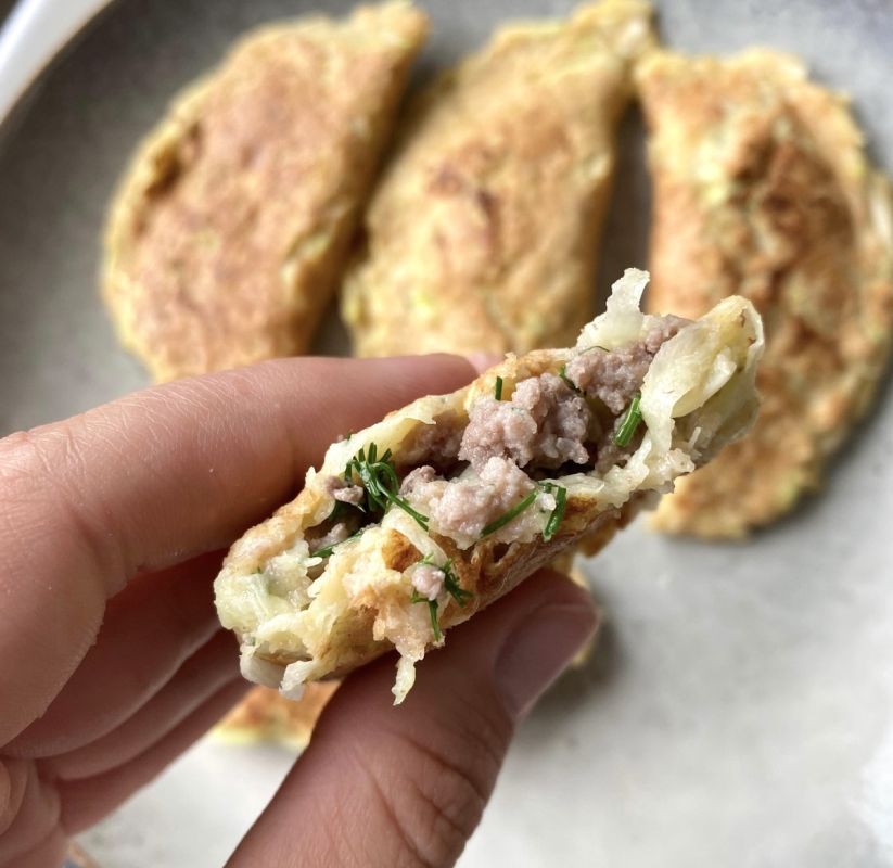 Чебуреки из кабачка: легкое и полезное угощение для любого стола