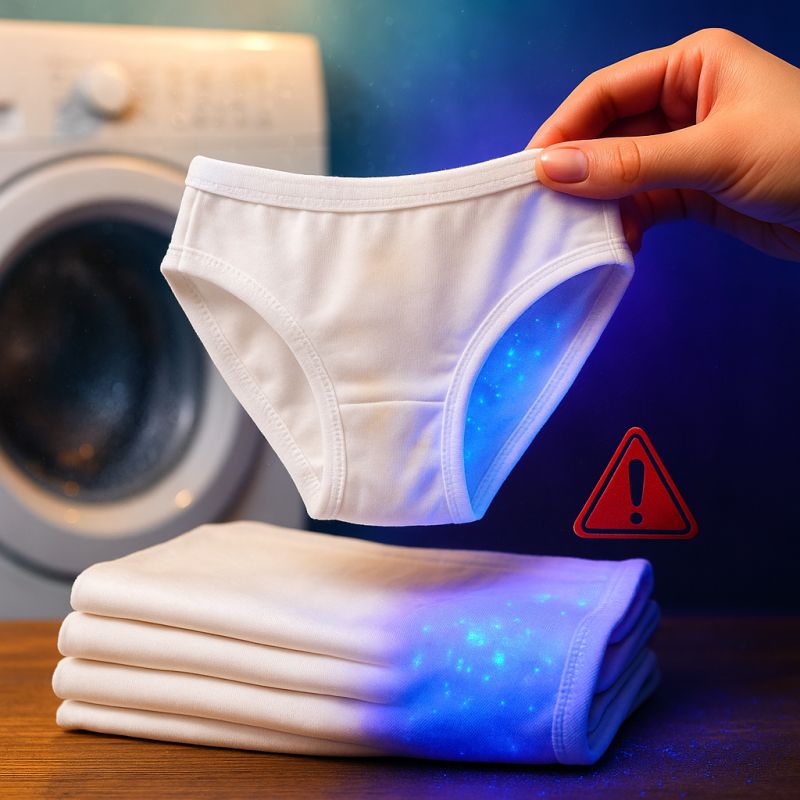 О чем забывают при стирке нижнего белья