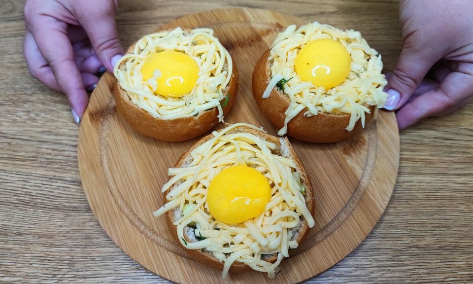 В два раза вкуснее: два простых, но оригинальных завтрака