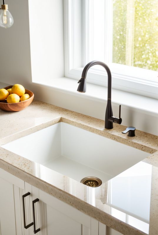 Кварцевая мойка: все, что нужно знать для идеальной кухни