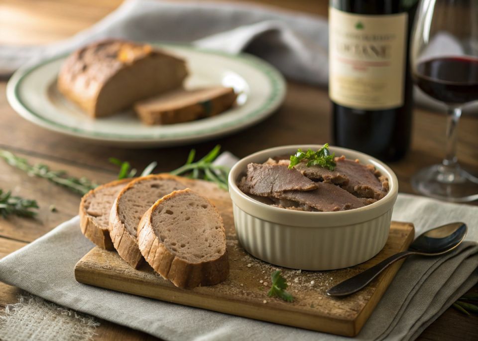 Нежный домашний паштет из говяжьей печени: просто и изысканно